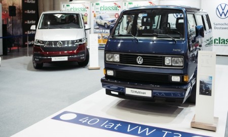 Volkswagen Transporter na Retro Motor Show 2019