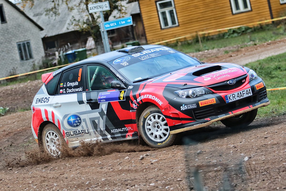  Zesp&oacute;ł Subaru Poland Rally Team wystartuje w Lausitz