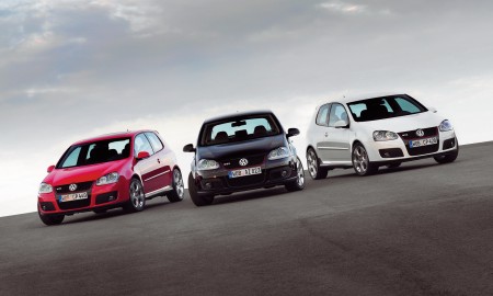 Odliczanie do premiery nowego VW Golfa - Golfy V, VI i VII