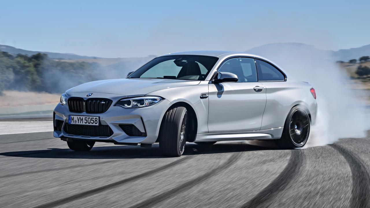  BMW M2 pozostanie z tylnym napędem