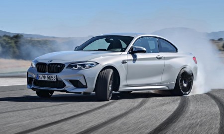  BMW M2 pozostanie z tylnym napędem