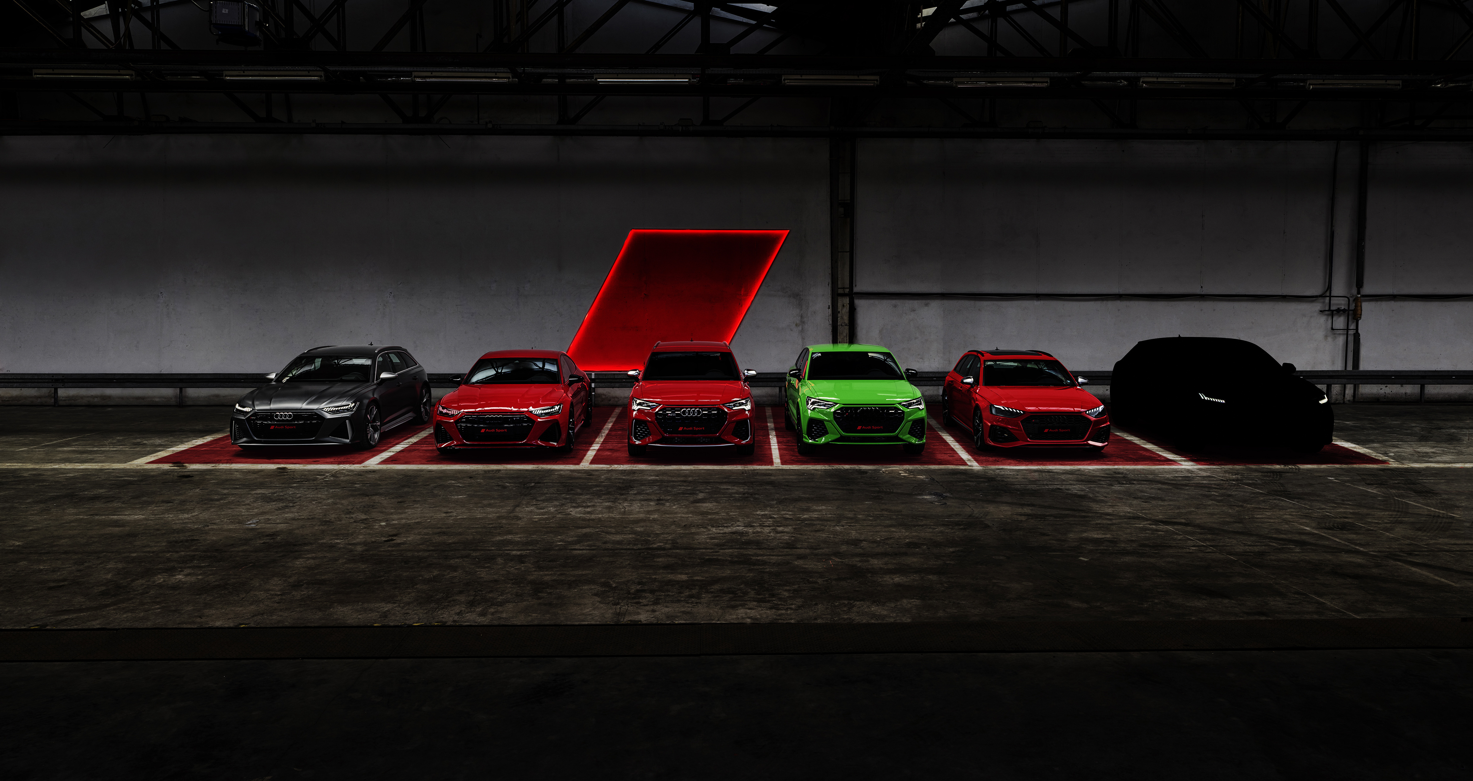  Audi Night - 25-lat modeli RS