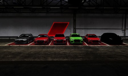  Audi Night - 25-lat modeli RS