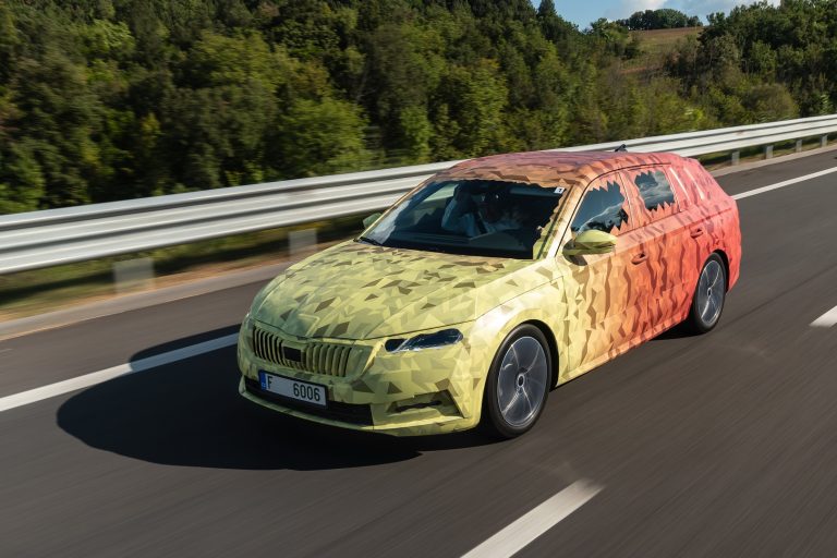 Skoda Octavia &ndash; Przed premierą