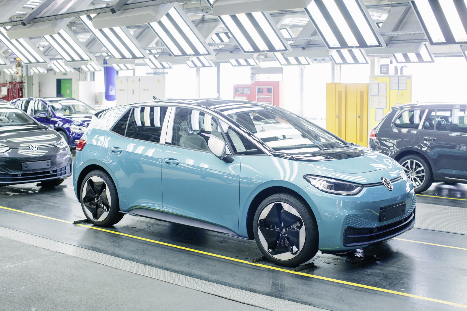 W Zwickau ruszyła produkcja elektrycznego Volkswagena ID.3