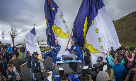 Habaj i Dymurski na trzecim miejscu w rajdowych mistrzostwach Europy