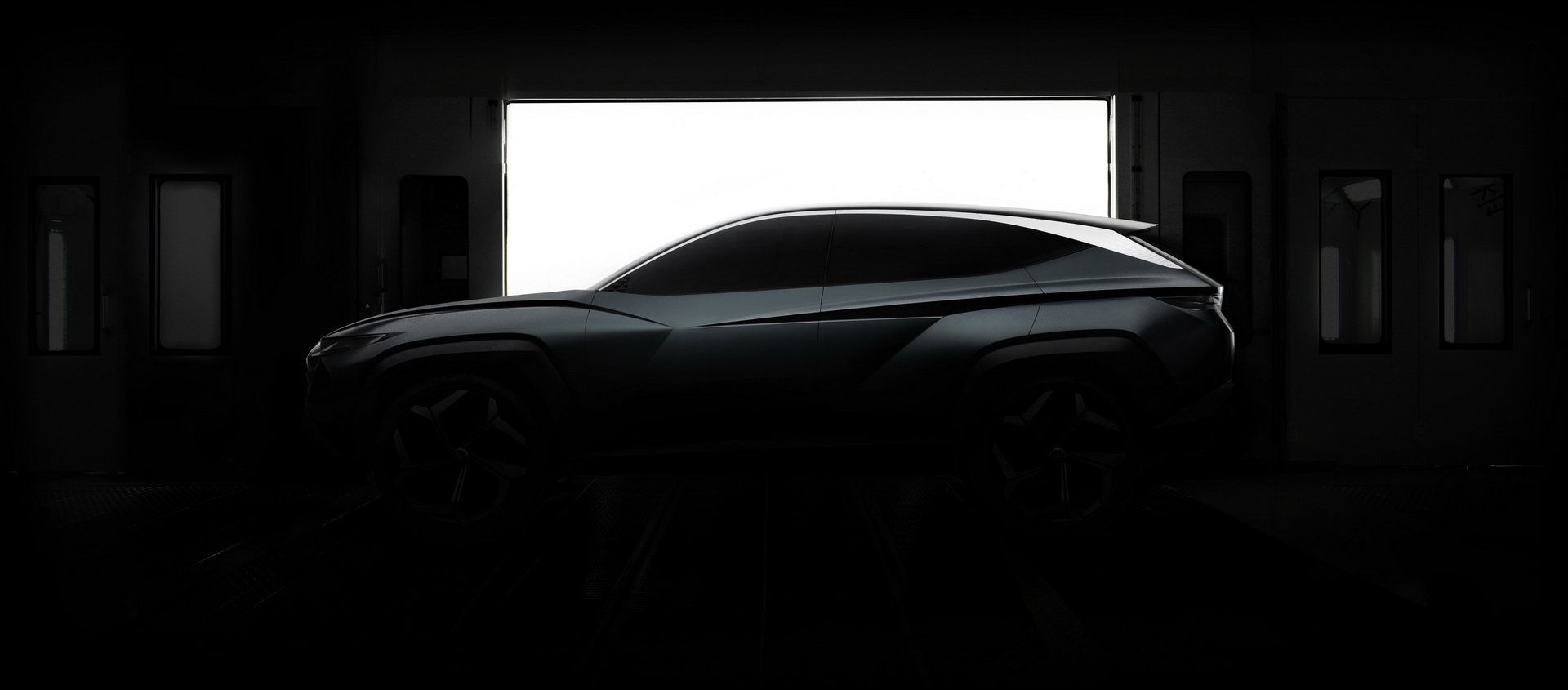  Hyundai PHEV SUV Concept podczas LA Auto Show