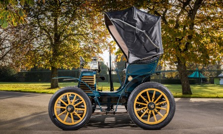 Fiat 3½ hp z 1899 r. na trasie “London to Brighton Veteran Car Run”