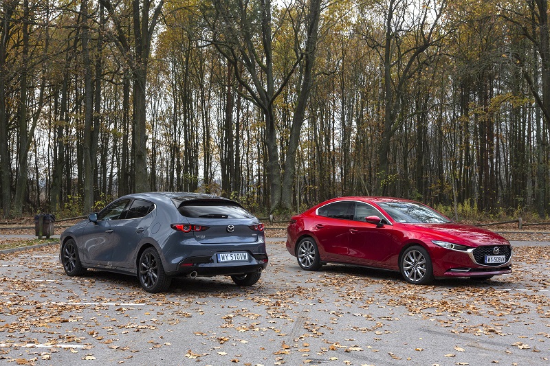 Mazda3 Kobiecym Światowym Samochodem Roku 2019