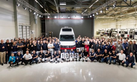 Tysięczny Volkswagen Grand California
