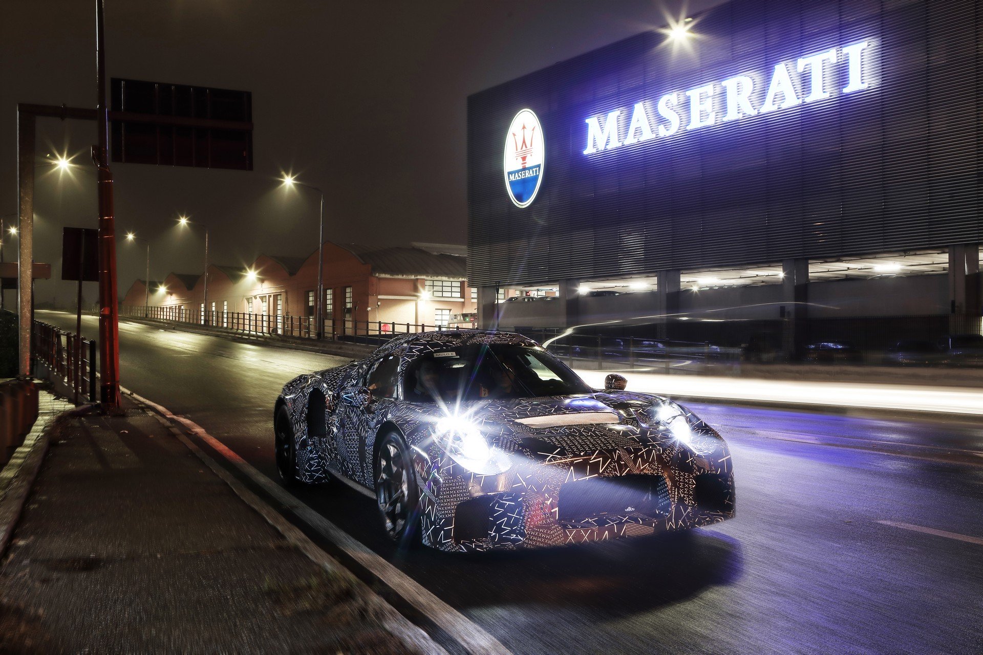 Maserati Alfieri &ndash; Przed premierą