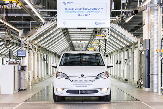 Ruszyła produkcja elektrycznej Skody Citigo
