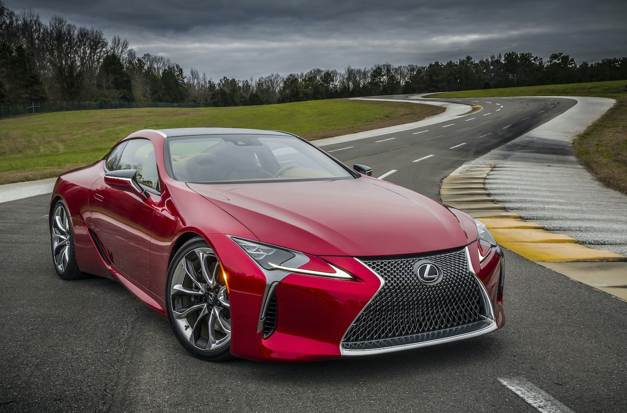  Lexus LC F jak LFA i nowa GR Supra &ndash; zmiana koncepcji?