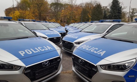 Policja w Hyundaiach