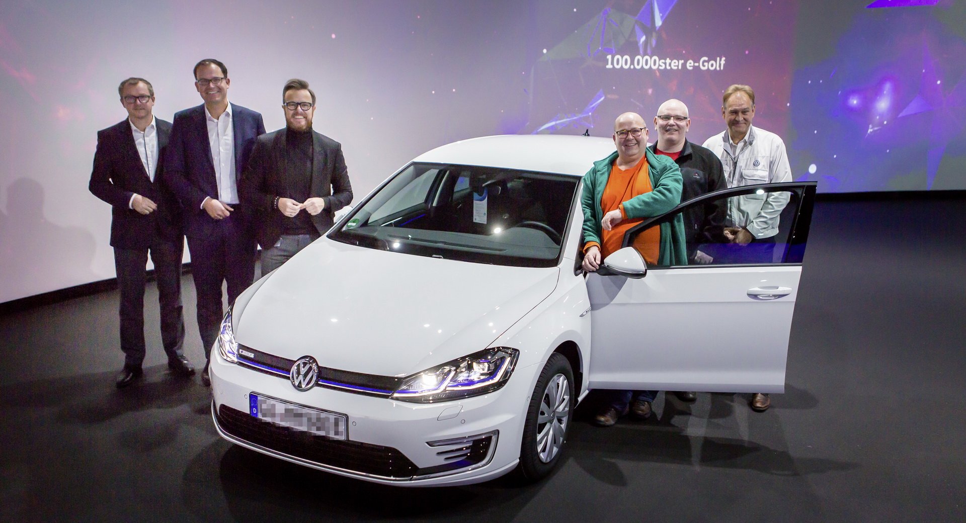 Volkswagen dostarczył 100-tysięcznego e-Golfa
