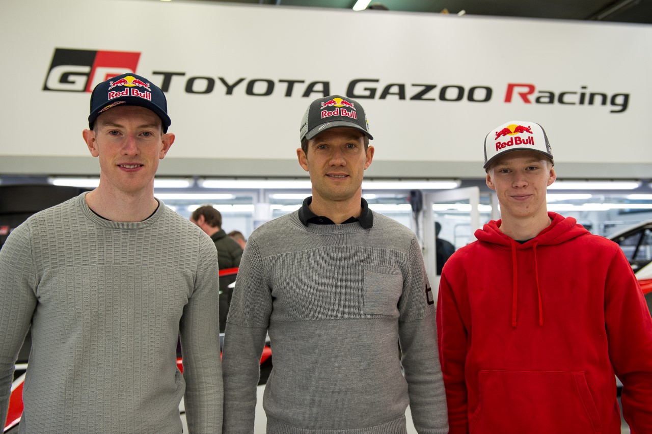  Nowi zawodnicy Toyota Gazoo Racing