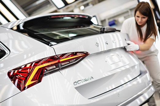 Nowa Skoda Octavia &ndash; ruszyła produkcja