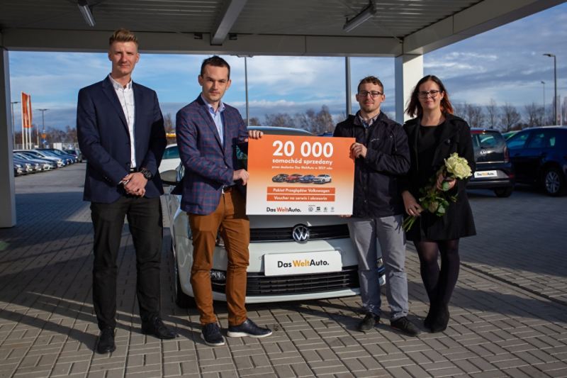 20 tysięcy używanych aut z programu Das WeltAuto