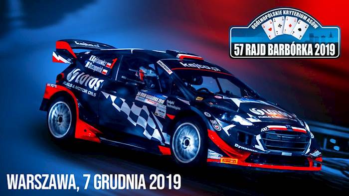 Rajd Barb&oacute;rka 2019 &ndash; Mistrzowie na Karowej