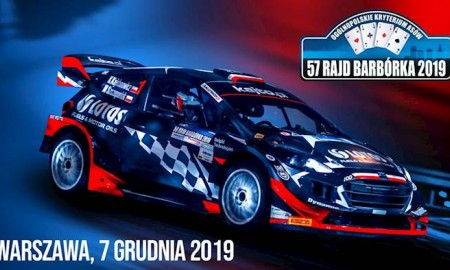 Rajd Barb&oacute;rka 2019 &ndash; Mistrzowie na Karowej