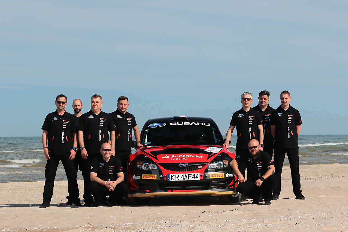  Subaru Poland Rally Team kończy działalność