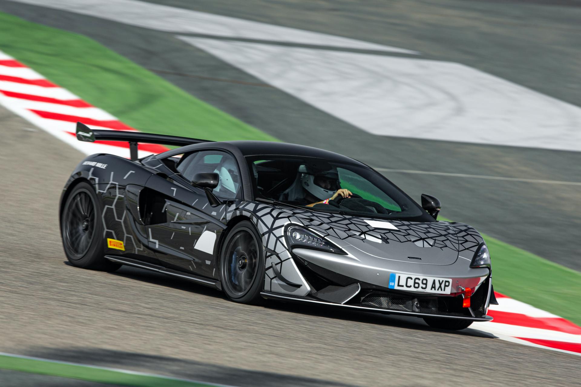  McLaren 620R &ndash; Uliczny wyczynowiec