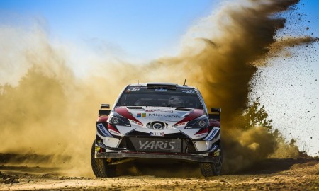 Toyota Yaris WRC Rajdowym Samochodem Roku 2019