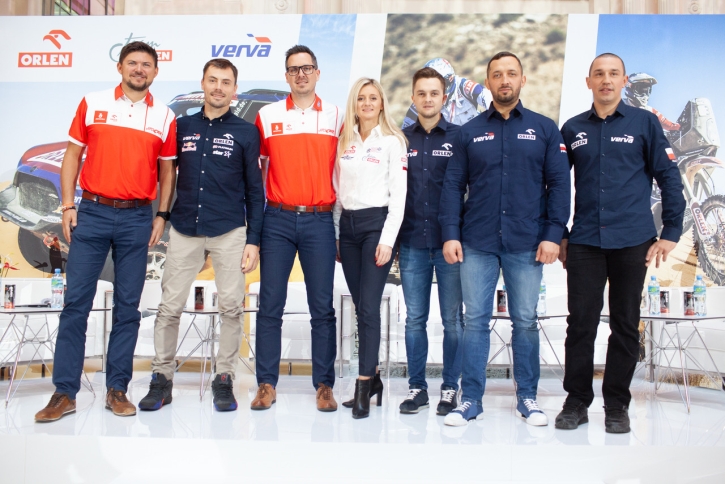 Orlen Team w nowym składzie na Rajd Dakar 2020