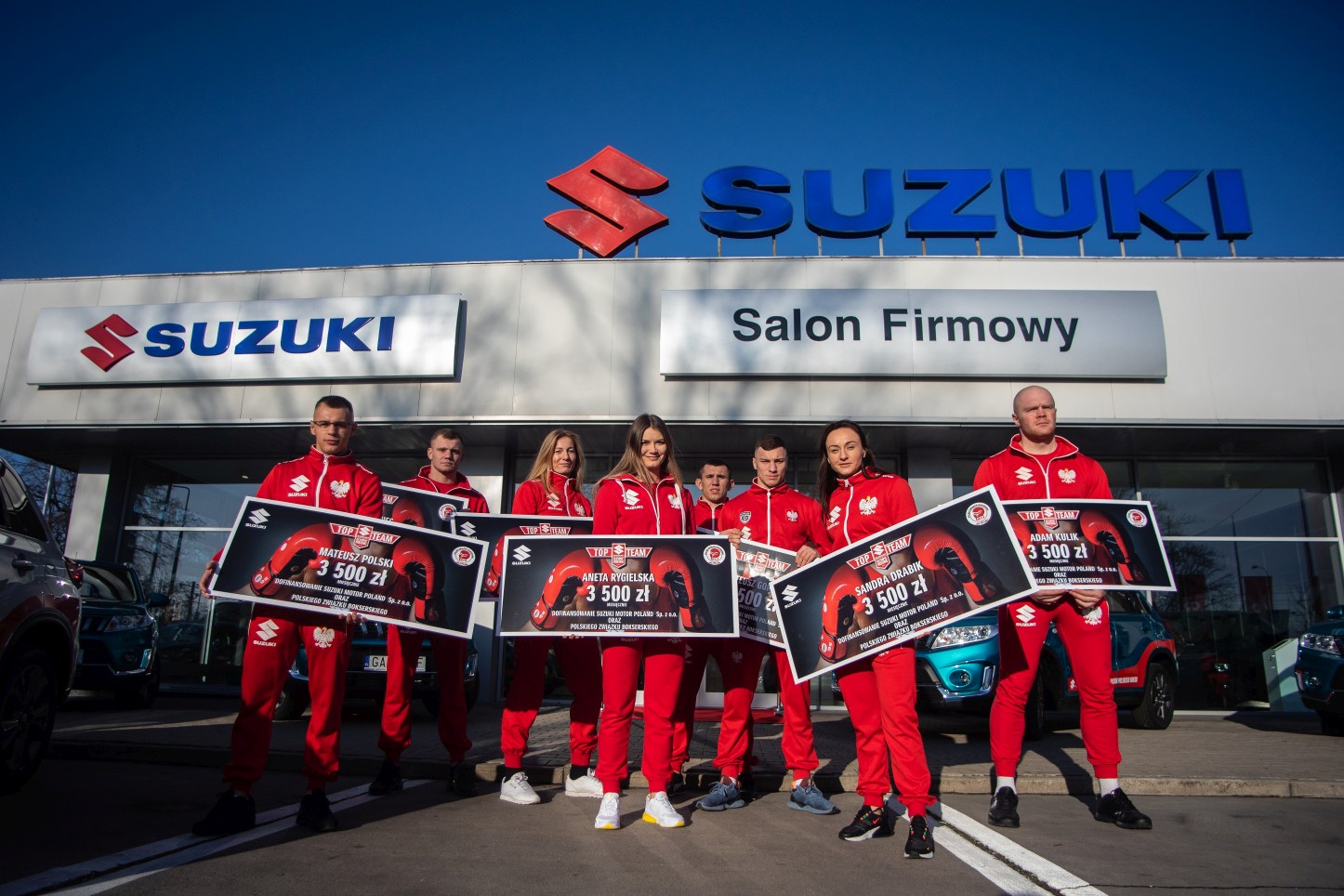  Suzuki Top Team