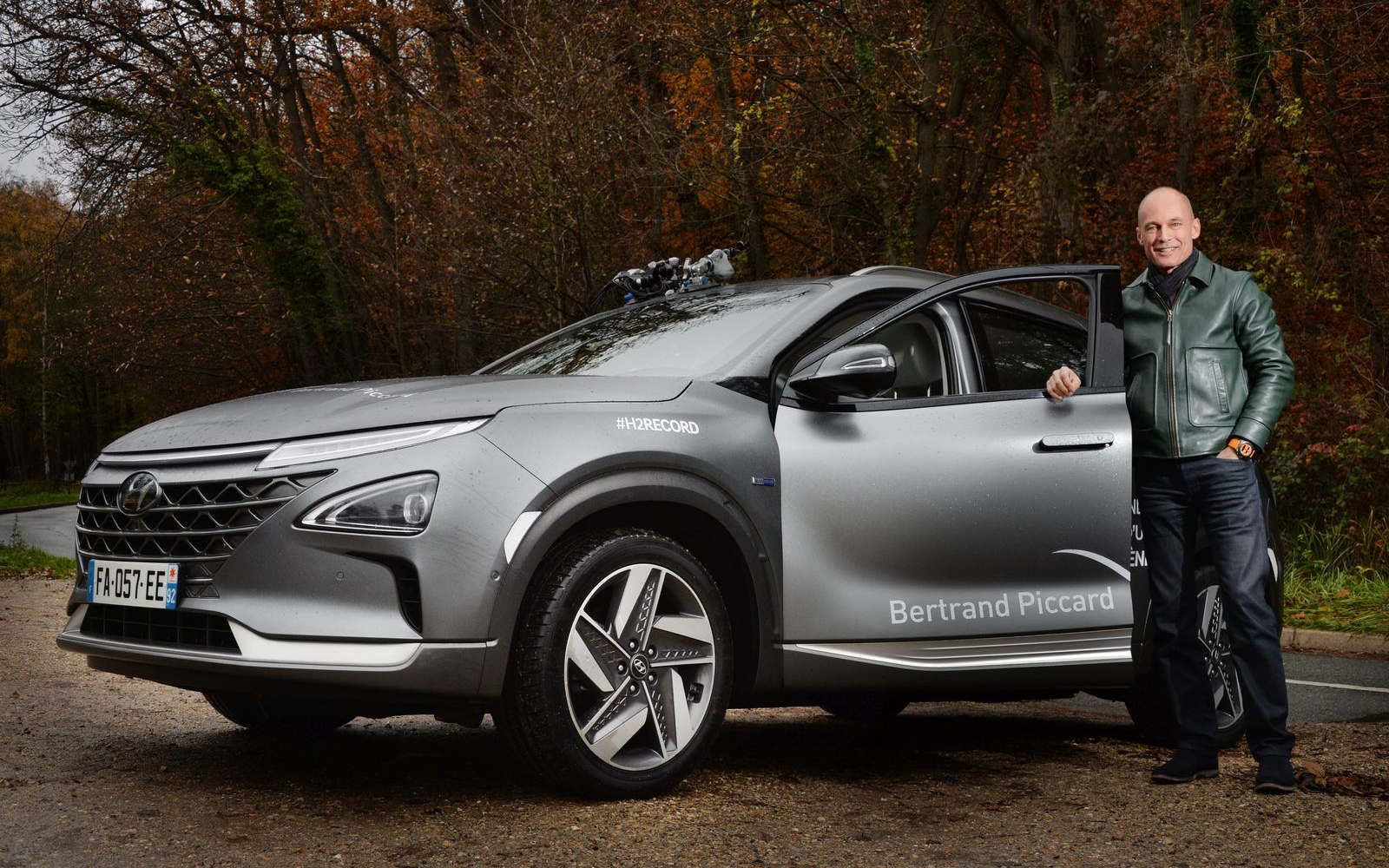 Hyundai Nexo z rekordem świata