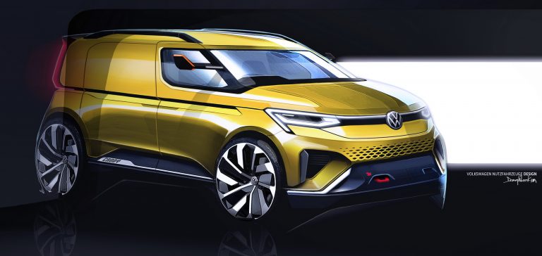  Nowy VW Caddy &ndash; Pierwsze szkice