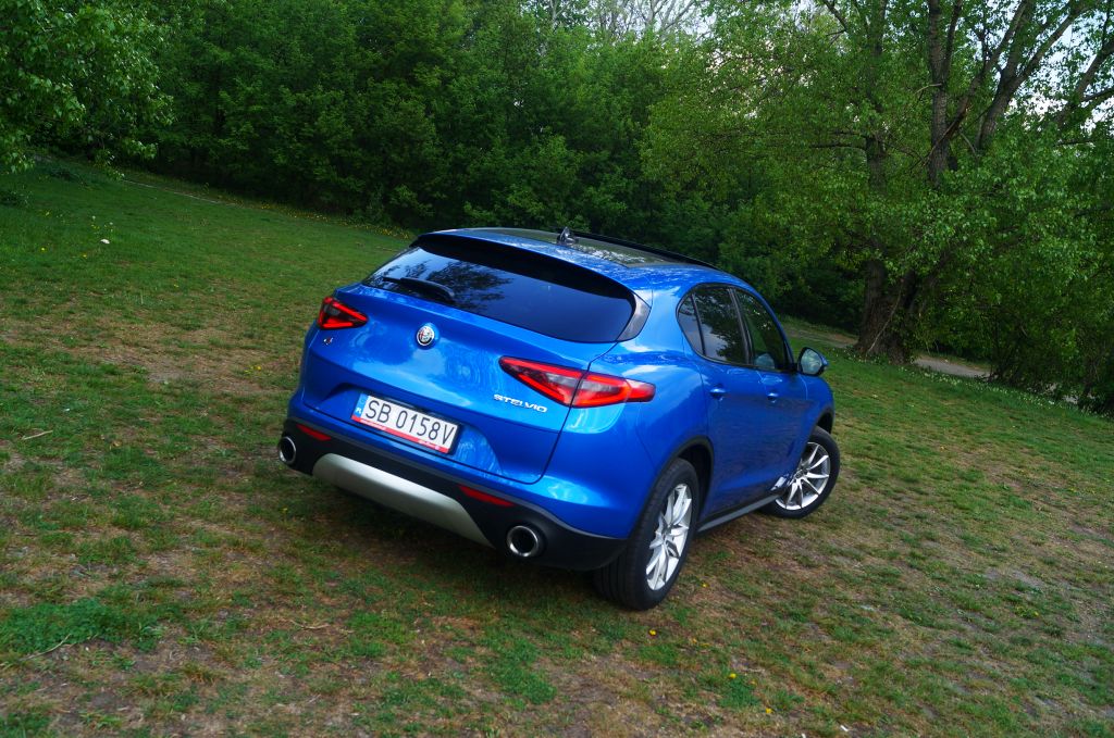 Alfa Romeo Stelvio 2,0T 280 KM AT8 AWD - Po prostu Alfa