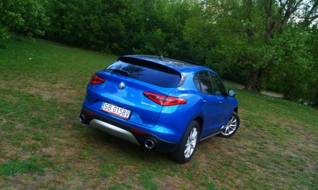 Alfa Romeo Stelvio 2,0T 280 KM AT8 AWD - Po prostu Alfa