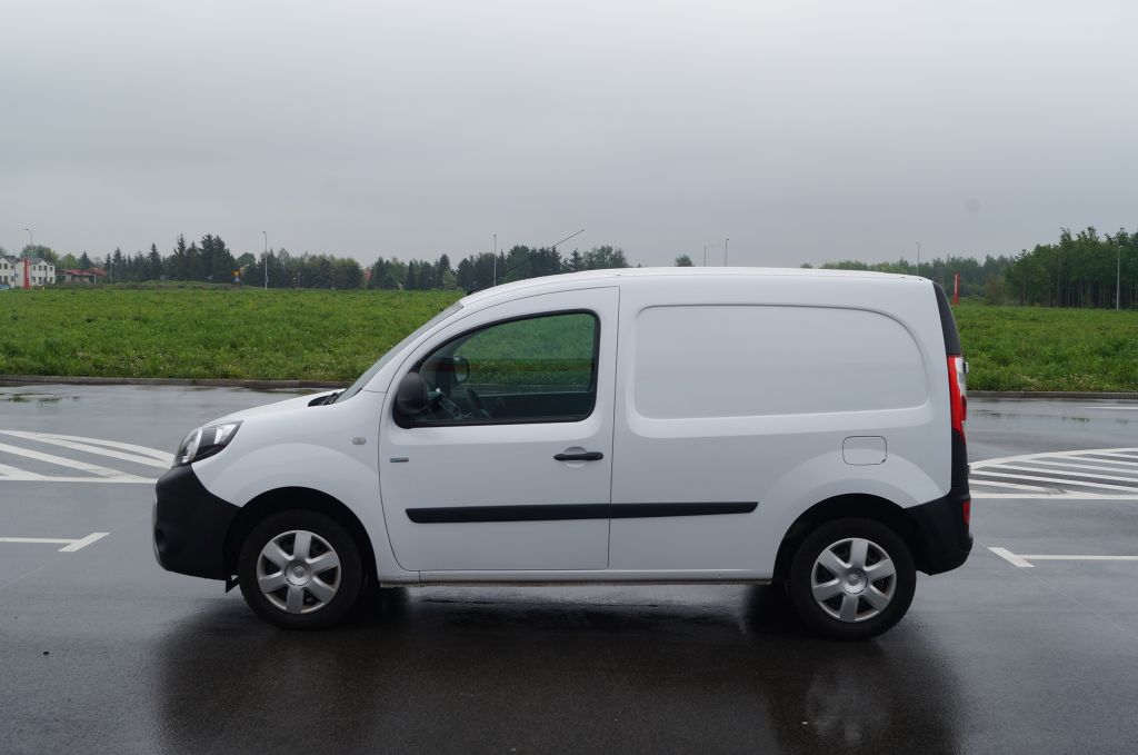 Renault Kangoo Z.E. 60KM &ndash; Czy to ma sens?