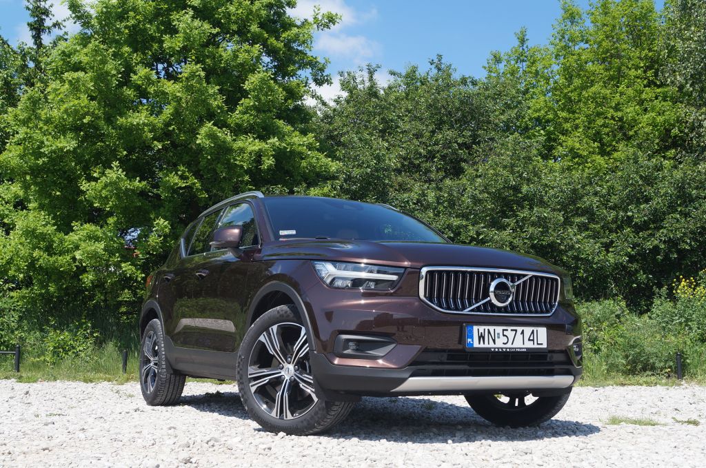 Volvo XC40 Inscription T5 247 KM ADW 8AT &ndash; Mniejszy nie znaczy mały