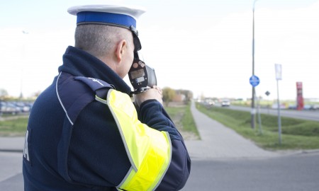 Gdzie suszy policja? Świąteczna prognoza