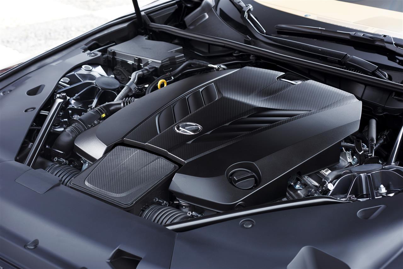 Lexus pracuje nad nową V-&oacute;semką