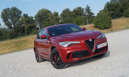 Alfa Romeo Stelvio QV 2,9 V6 Bi-Turbo AT8 510 KM &ndash; Bezkompromisowy