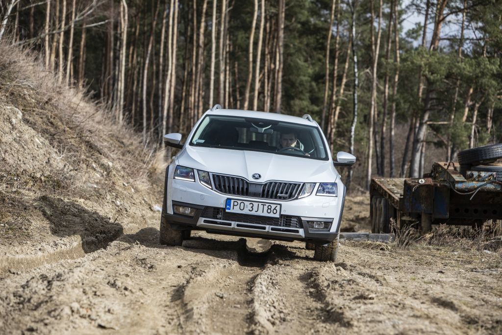 Skoda Octavia Scout 2,0 TSI 190 KM 4x4 DSG7 - Alternatywa