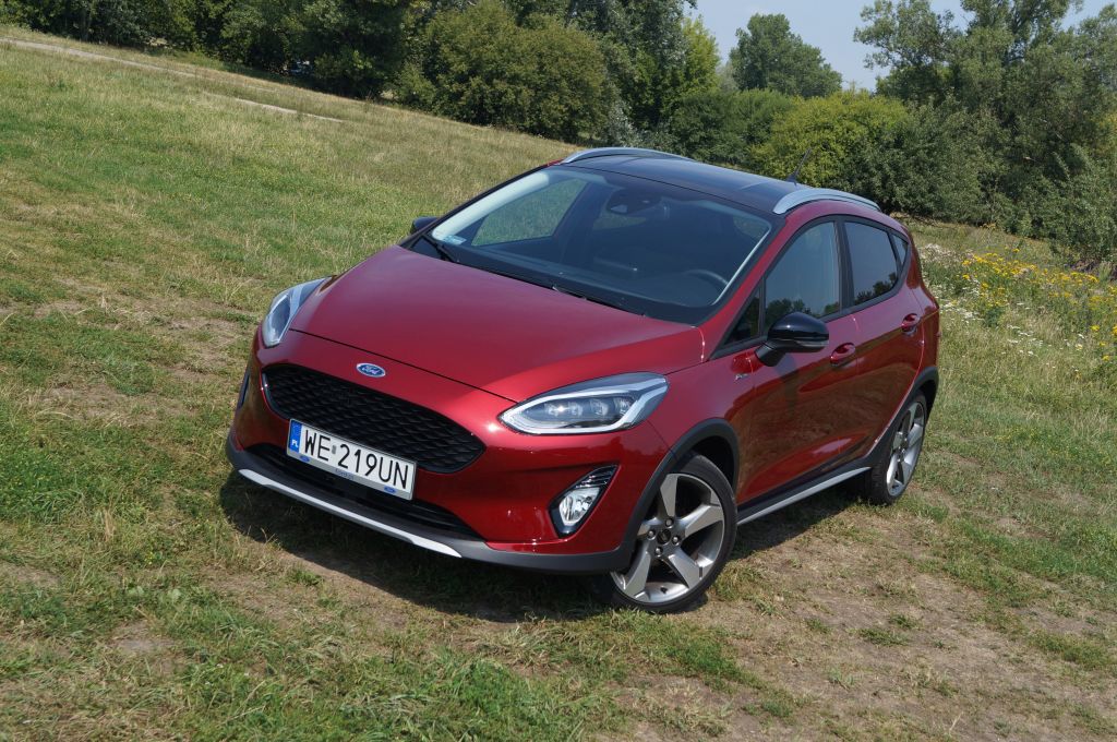 Ford Fiesta Active 1,5 TDCi 120 KM MT6 &ndash; Nowy standard