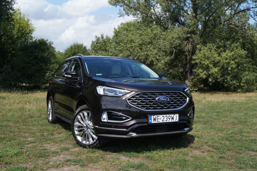 Ford Edge Vignale 2.0 TDCi EcoBLUE Twin Turbo 238 KM 8AT - Amerykański punkt widzenia