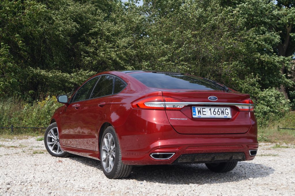 Ford Mondeo ST Line 2,0 TDCi 190 KM AT8 - &nbsp;Potwierdzenie sukcesu...