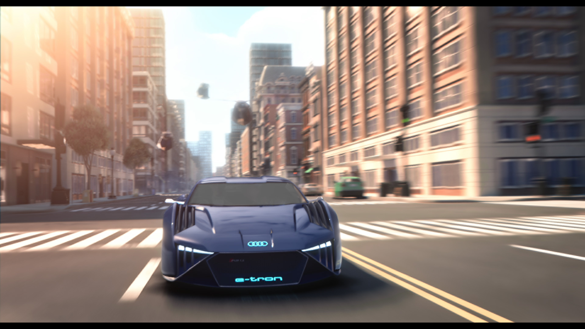 Audi i film "Tajni i fajni"