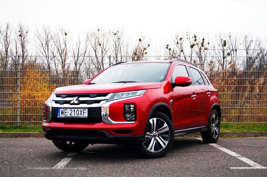 Mitsubishi ASX 2,0 150 KM CVT &ndash; Rozsądny wyb&oacute;r