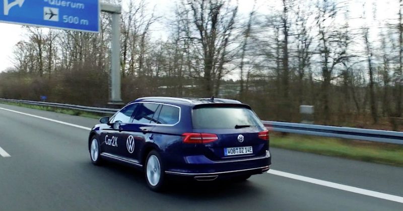 VW &ndash; wstępne badania nad pojazdami autonomicznymi