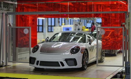 Ostatnie Porsche 911 generacji 991 opuściło linię produkcyjną