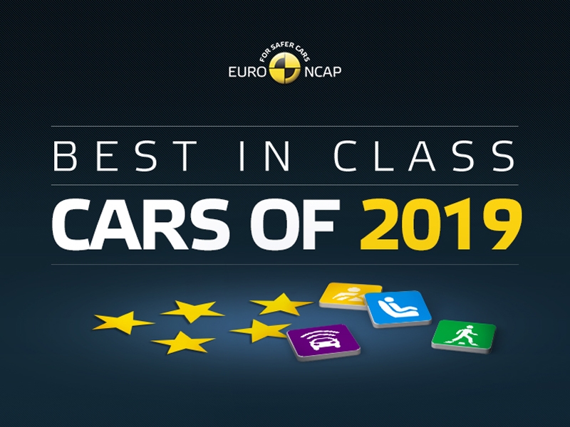 Najbezpieczniejsze samochody testowane przez Euro NCAP w 2019 r.