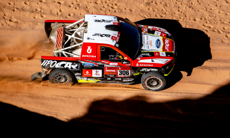 Przygoński tuż za podium w 9. etapie Dakaru