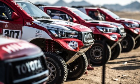 Toyoty w Rajdzie Dakar 2020