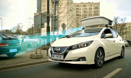 Nissan Leaf sprawdzi czy zapłaciłeś za parkowanie